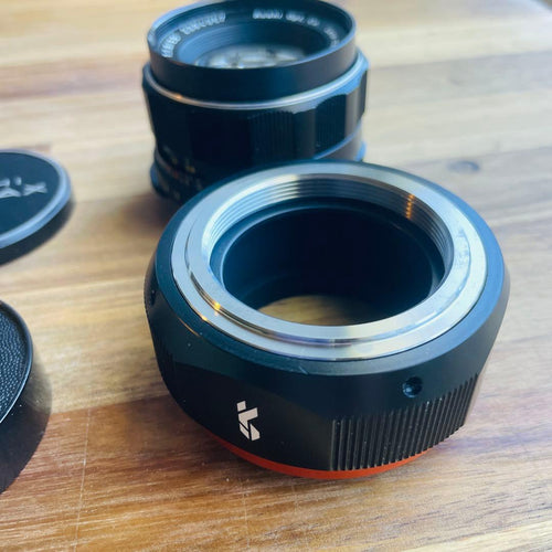 Pentax Prime Lenses Super Takumar F1.8 M42-E