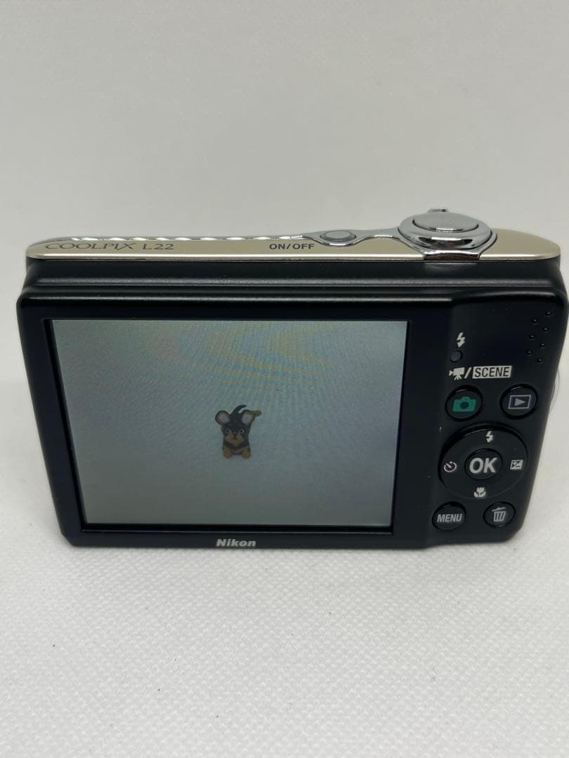 Compact Digital Cameras Nikon Coolpix L22 3
