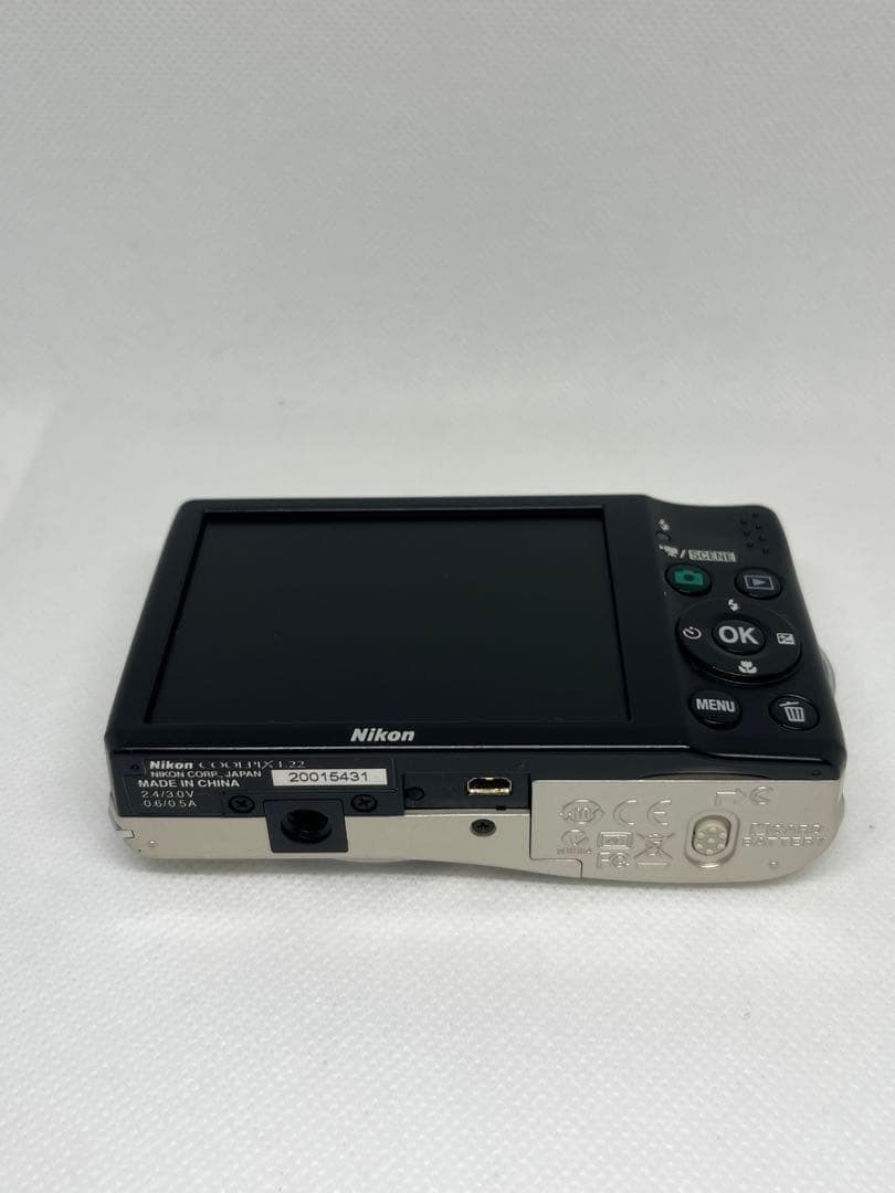 Compact Digital Cameras Nikon Coolpix L22 3