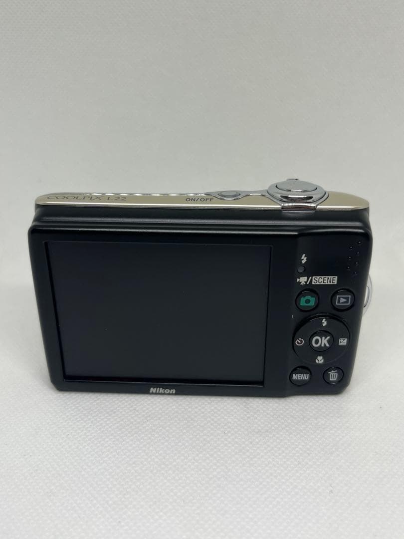 Compact Digital Cameras Nikon Coolpix L22 3