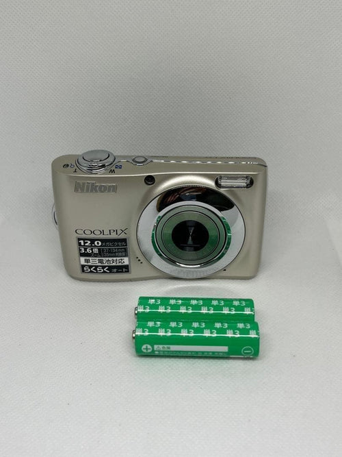 Compact Digital Cameras Nikon Coolpix L22 3