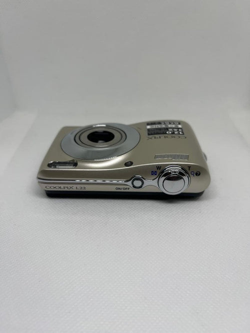 Compact Digital Cameras Nikon Coolpix L22 3