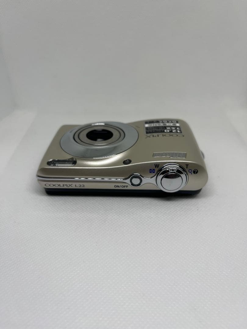 Compact Digital Cameras Nikon Coolpix L22 3