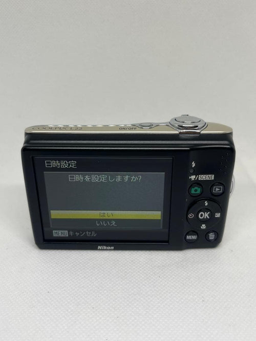 Compact Digital Cameras Nikon Coolpix L22 3