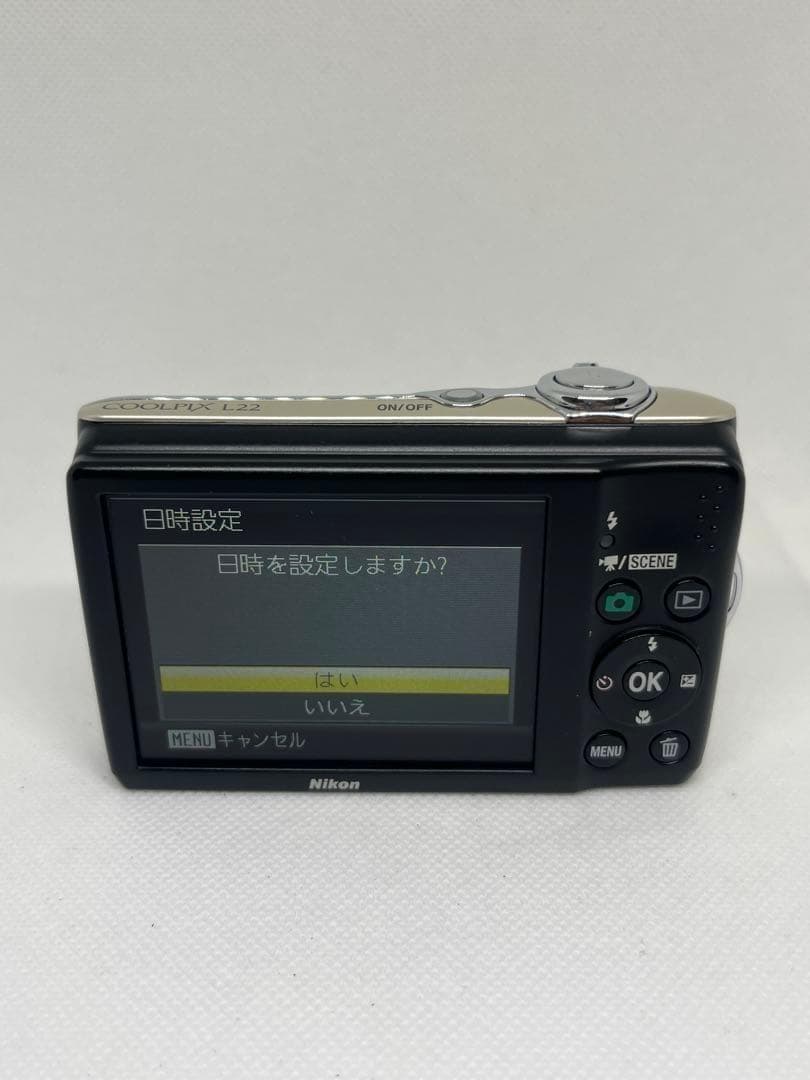 Compact Digital Cameras Nikon Coolpix L22 3