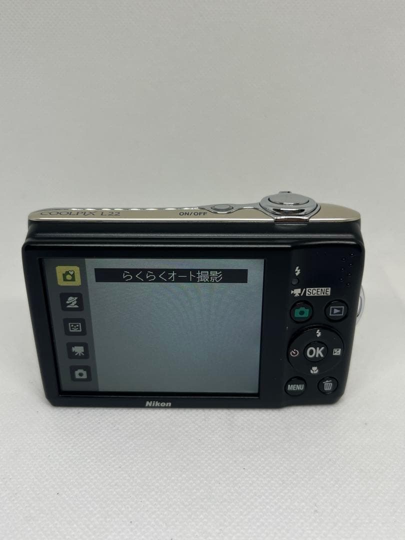 Compact Digital Cameras Nikon Coolpix L22 3