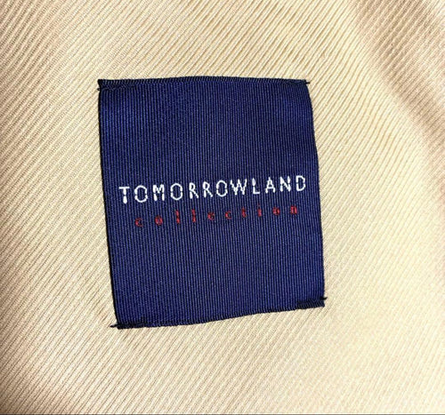 Tomorrowland Poncho Cape Court