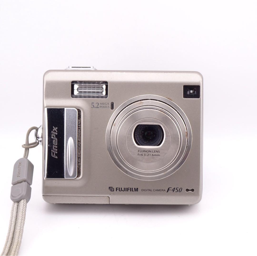 Fujifilm Compact Digital Cameras Finepix F450