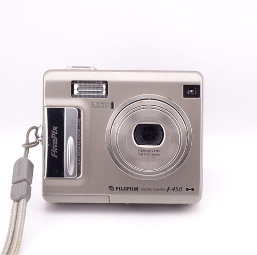 Fujifilm Compact Digital Cameras Finepix F450