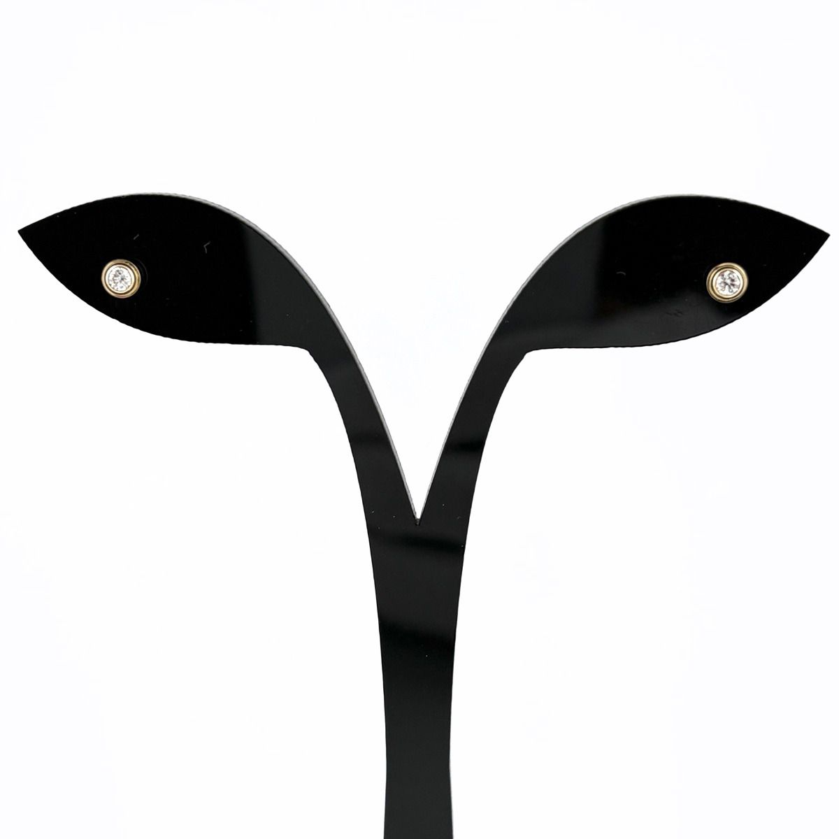Cartier Earrings (For Both Ears) Yg Xs 750