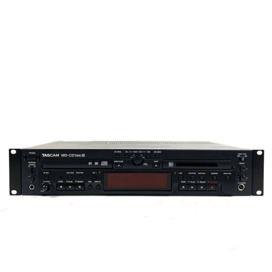 Tascam Cd, Md Cassette Decks Md-Cd1Mk Md-Cd1Mk3