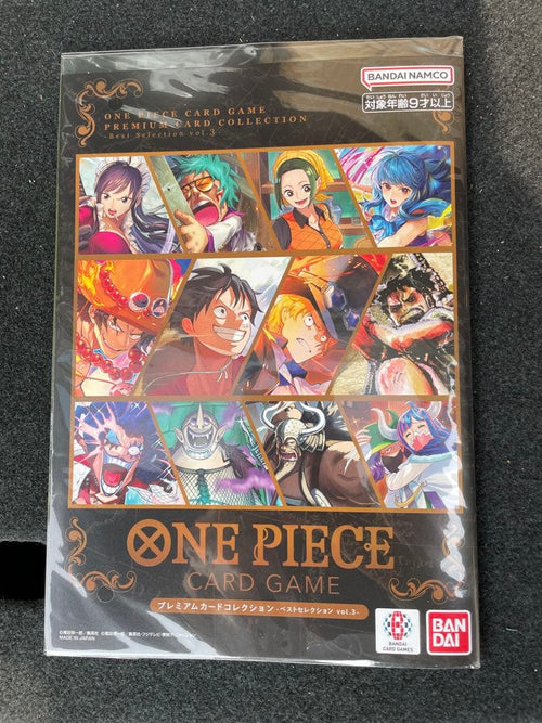 One Piece Card Game Vol.3