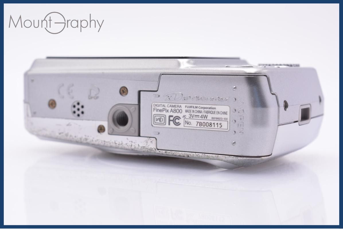 Compact Digital Camera Fujifilm Finepix A800 3X #Am6731