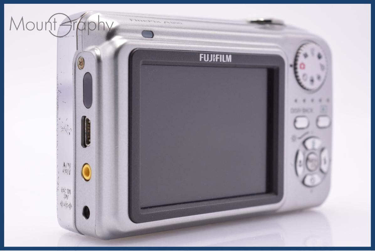 Compact Digital Camera Fujifilm Finepix A800 3X #Am6731