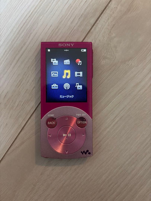 Sony Digital Audio Player Walkman Nw-S644