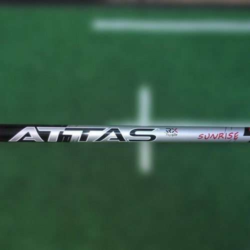 Ust Mamiya Shaft Attas Rx Sunrise Red 6X Ping 1W