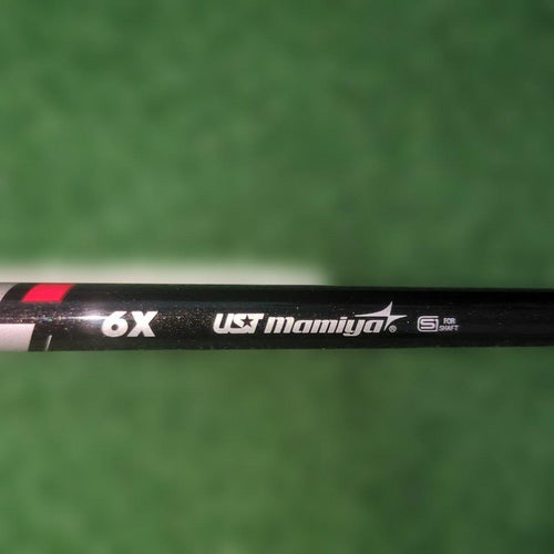 Ust Mamiya Shaft Attas Rx Sunrise Red 6X Ping 1W