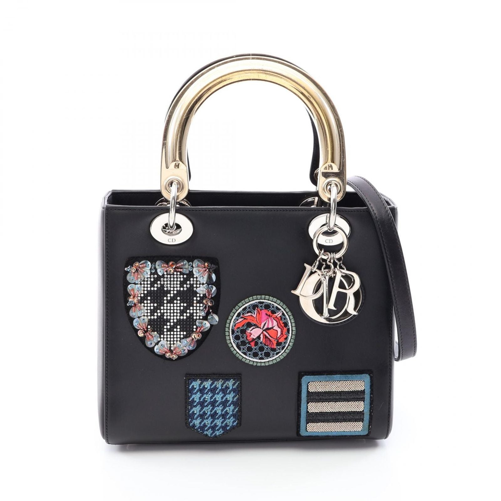 Christian Dior Handbag Lady 2Way Used B