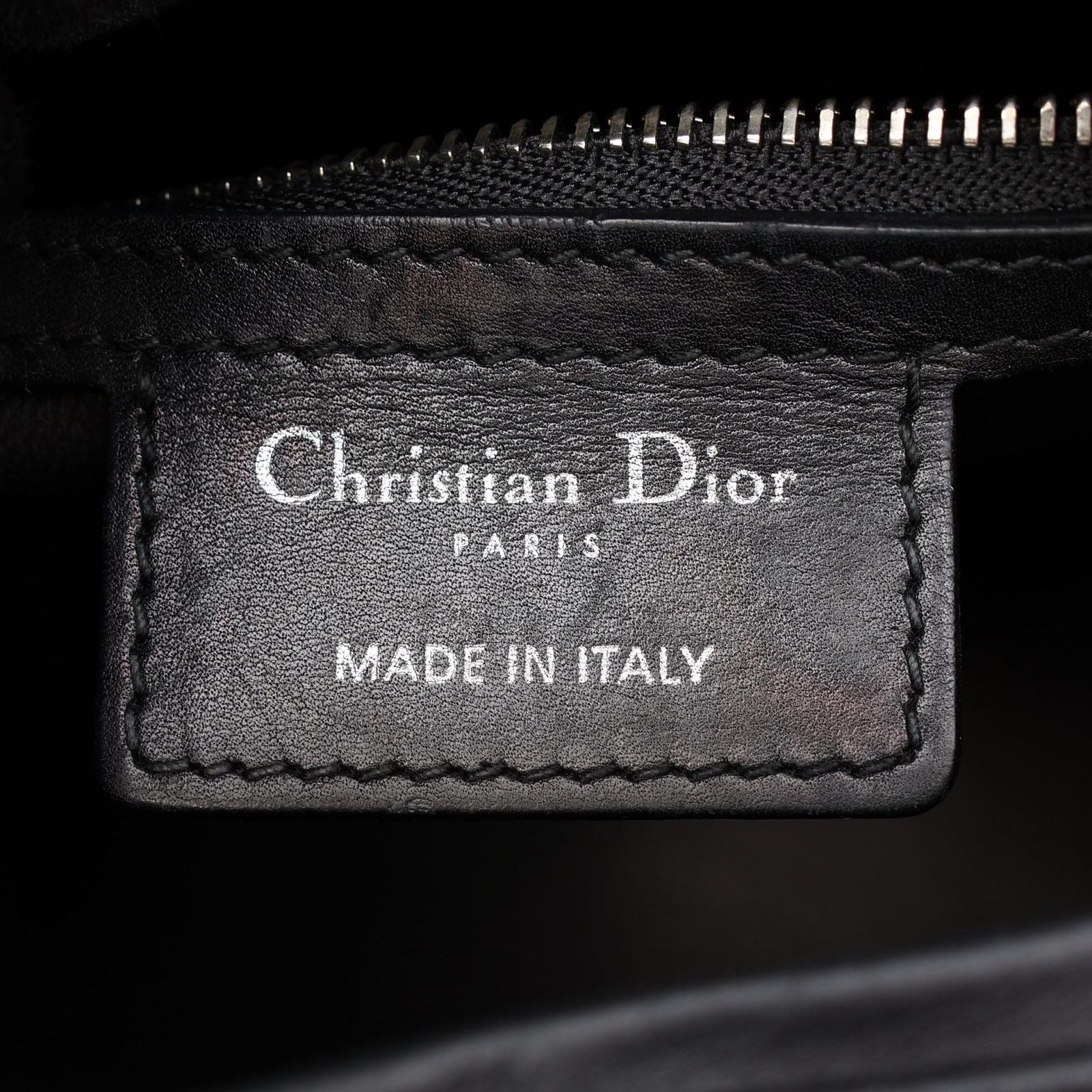 Christian Dior Handbag Lady 2Way Used B