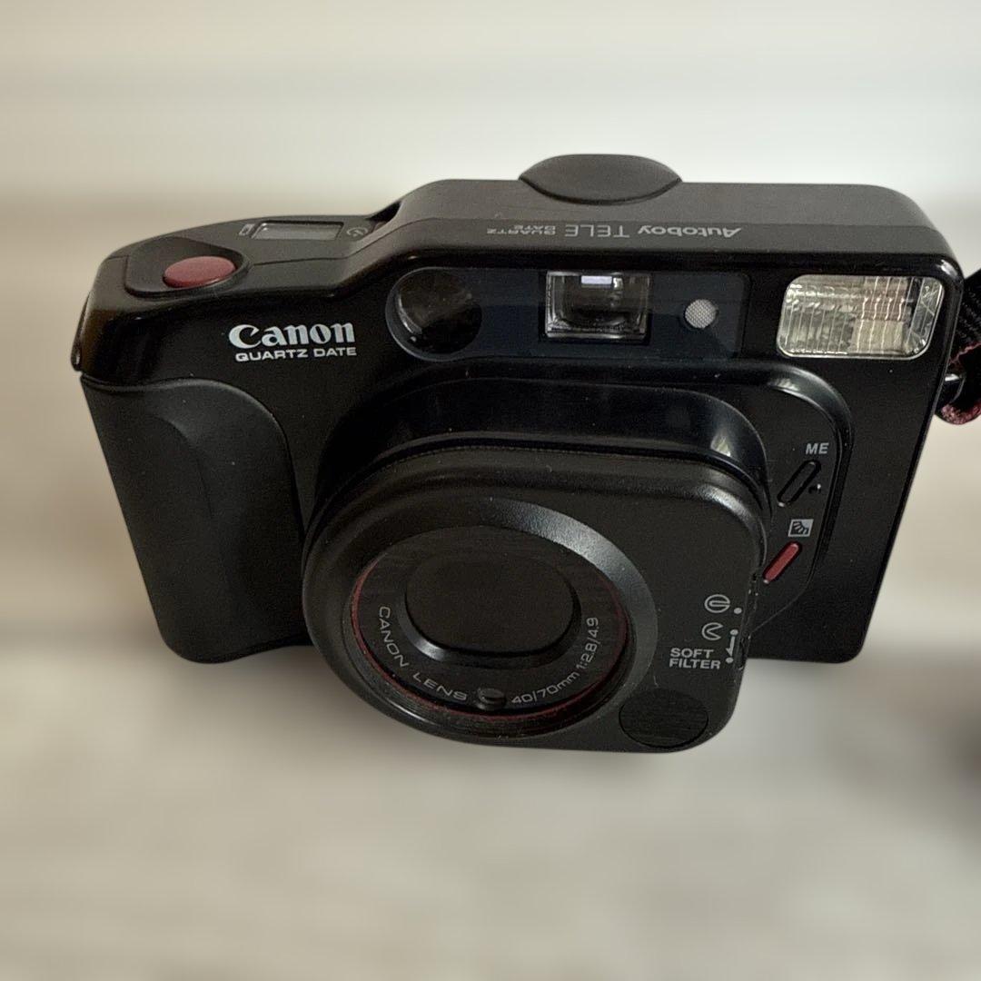 Canon Compact Camera (Film) Autoboy Tele 135