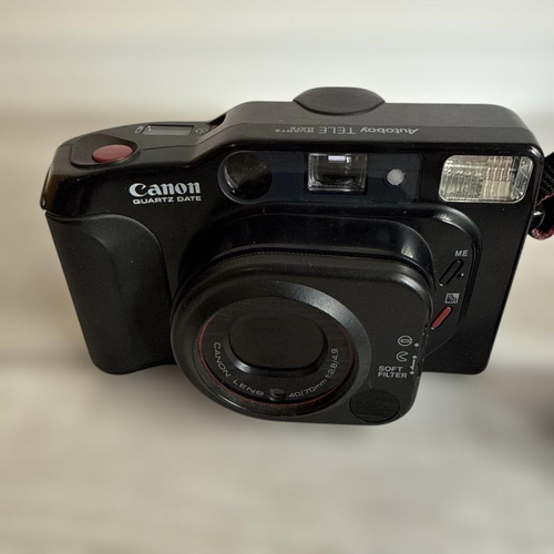Canon Compact Camera (Film) Autoboy Tele 135