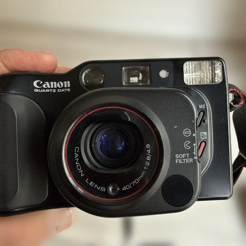 Canon Compact Camera (Film) Autoboy Tele 135