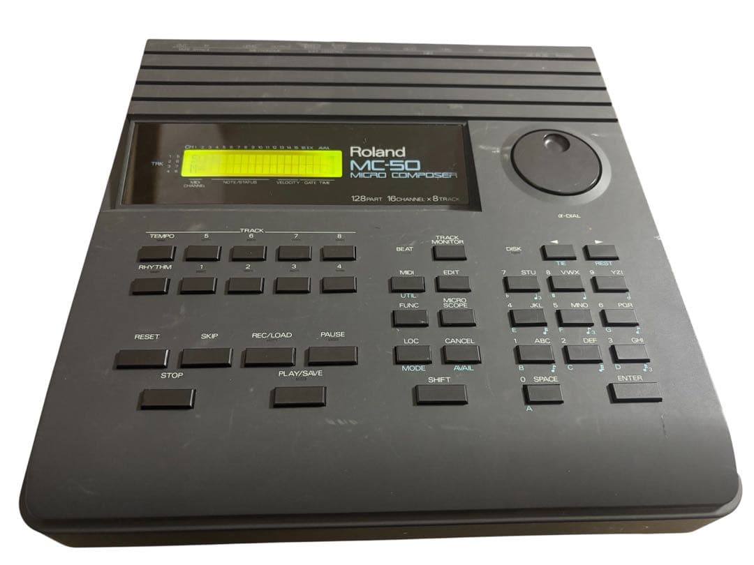 Roland Rhythm Machine Mc-50