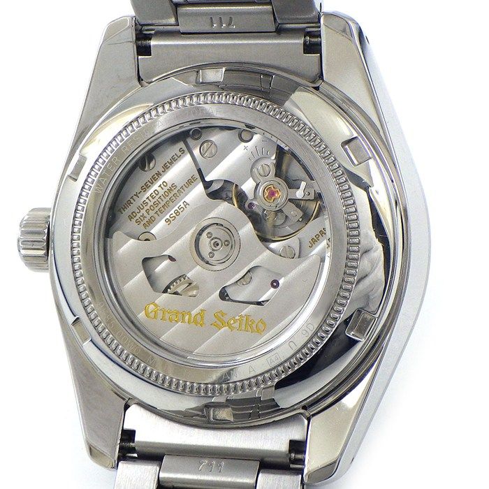Grand Seiko Watch (Digital) 36000 Sbgh277/9S85-00W0 Ss