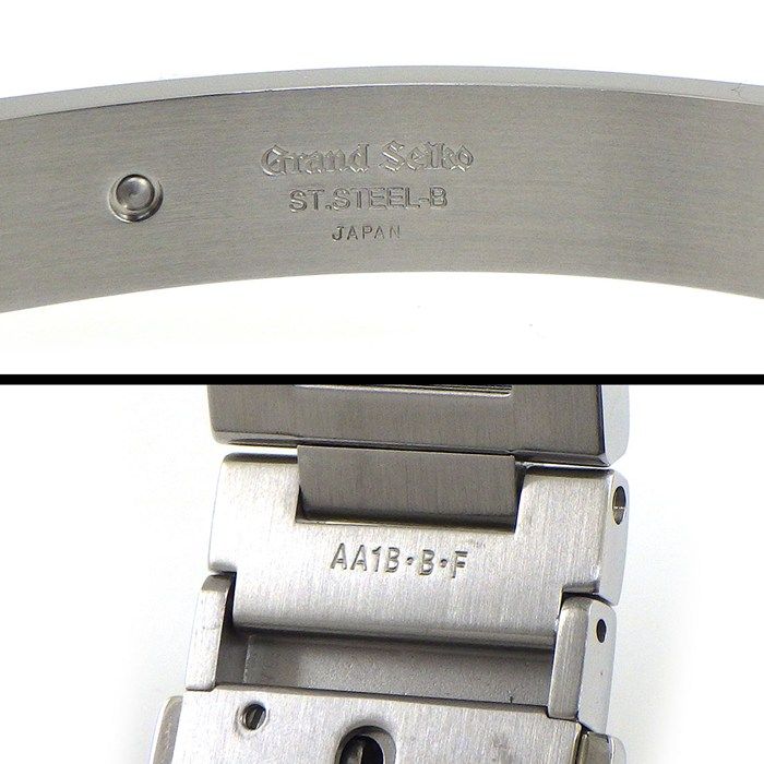 Grand Seiko Watch (Digital) 36000 Sbgh277/9S85-00W0 Ss