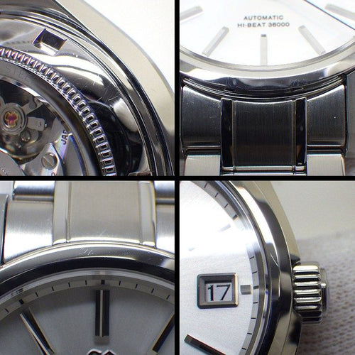 Grand Seiko Watch (Digital) 36000 Sbgh277/9S85-00W0 Ss