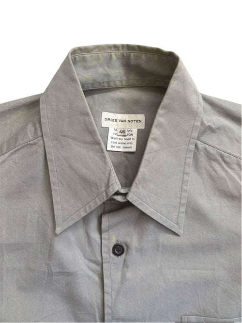 Dries Van Noten Other Notten Shirt Light Grey