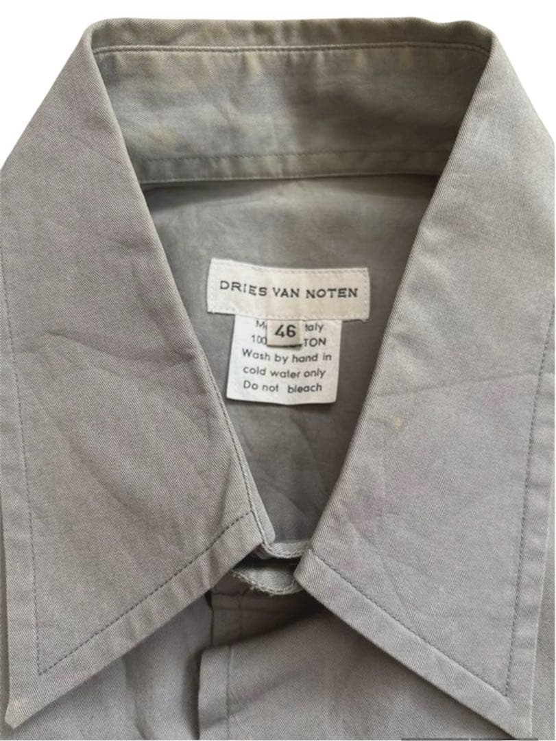 Dries Van Noten Other Notten Shirt Light Grey