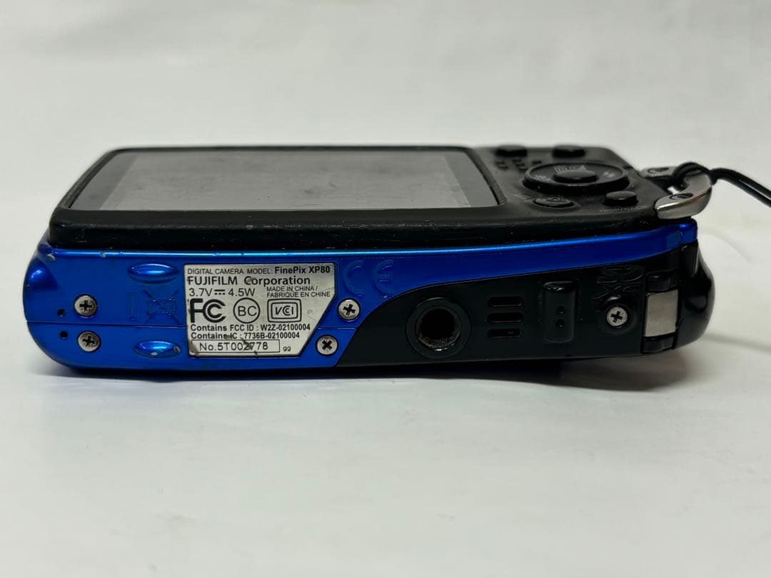 Compact Digital Cameras Fujifilm Finepix Xp80