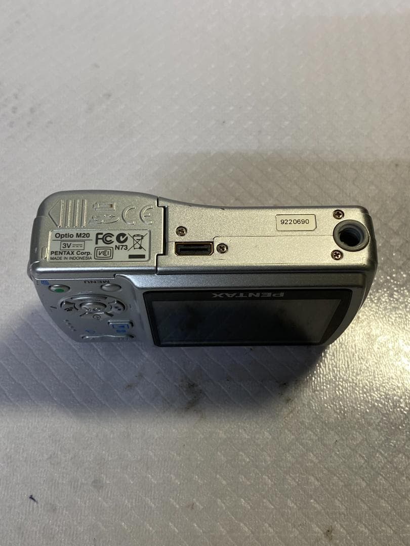 Compact Digital Cameras Pentax M20#935