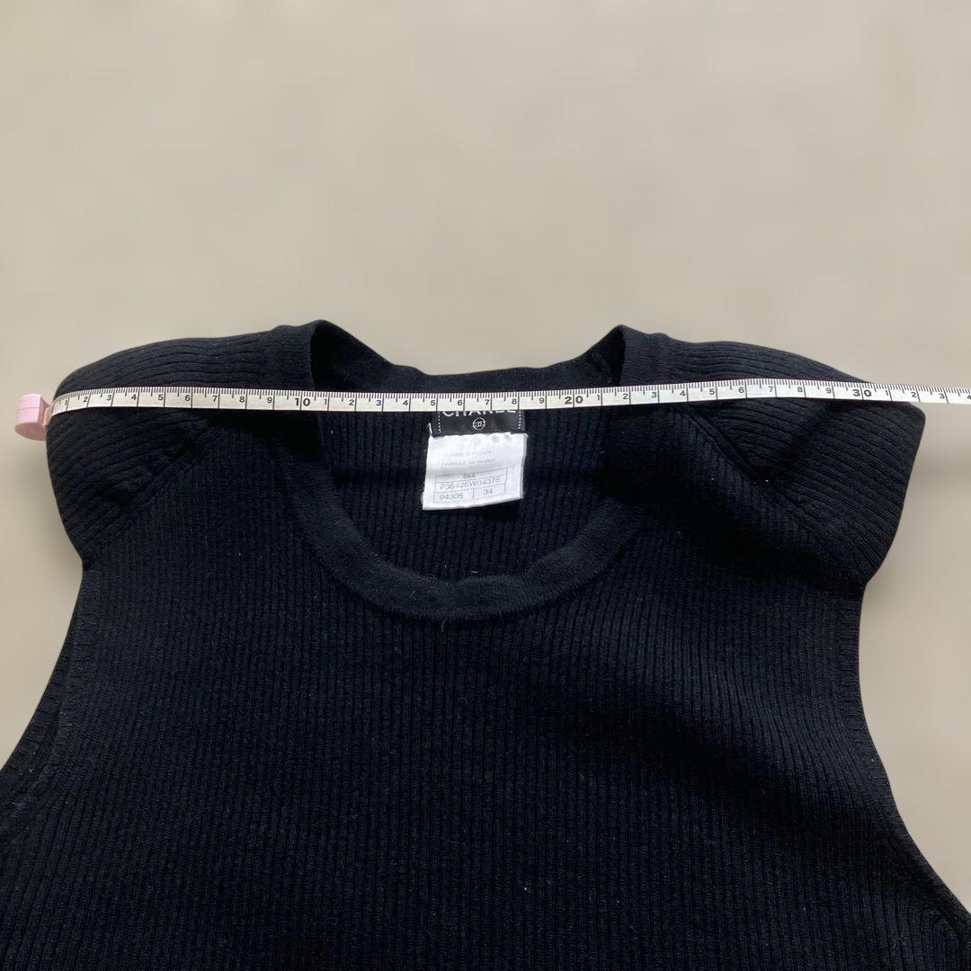 Chanel Sleeveless 34
