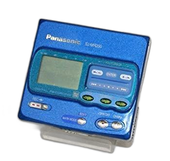 Portable Md Player Panasonic Sj-Mr200-A Mdlp