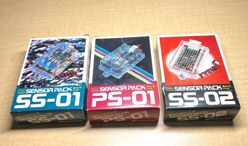 Bandai Other 1983 Ss-01 Ss-02 Ps-01