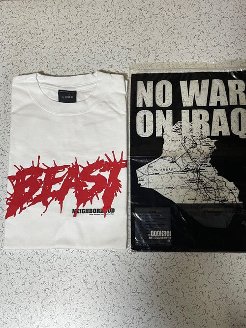 Neighborhood T-Shirts 2003 Beast T