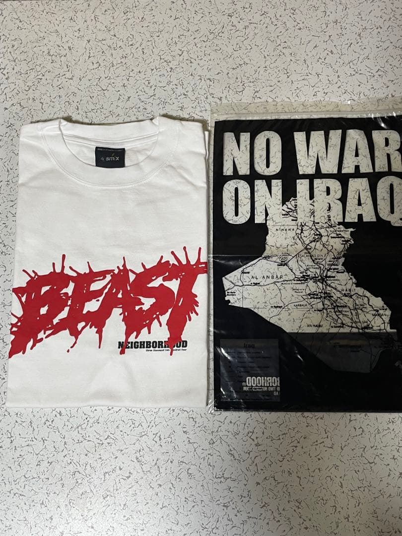 Neighborhood T-Shirts 2003 Beast T