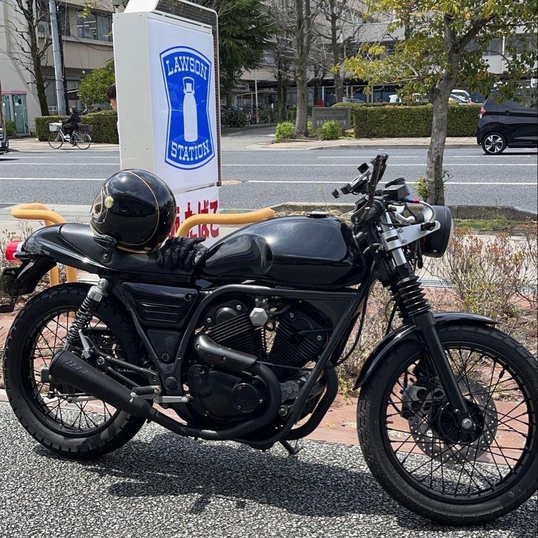 Yamaha Motorcycle Frames Srv250