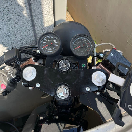 Yamaha Motorcycle Frames Srv250
