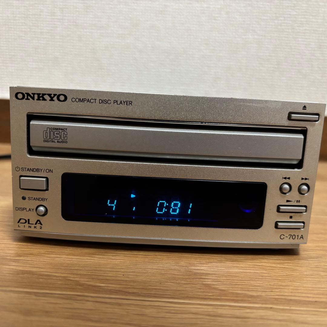 Onkyo Cd, Md Cassette Decks C-701A