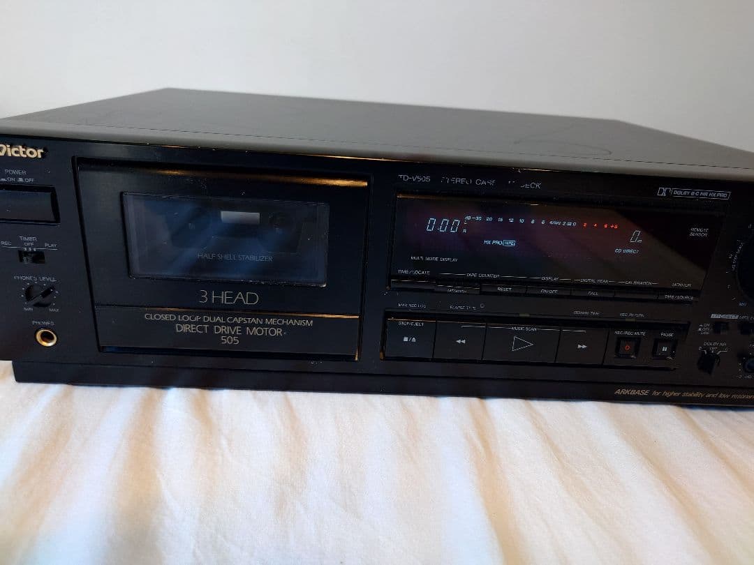 Victor Cd Md Cassette Deck Td-V505 3