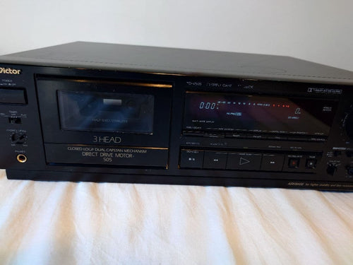 Victor Cd Md Cassette Deck Td-V505 3