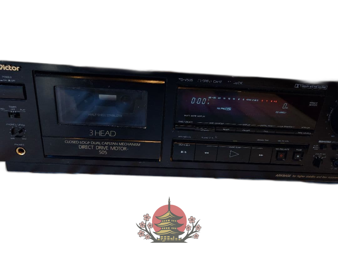 Victor Cd Md Cassette Deck Td-V505 3