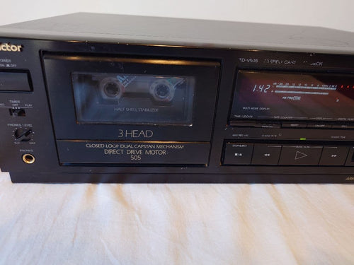 Victor Cd Md Cassette Deck Td-V505 3