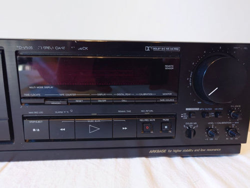 Victor Cd Md Cassette Deck Td-V505 3
