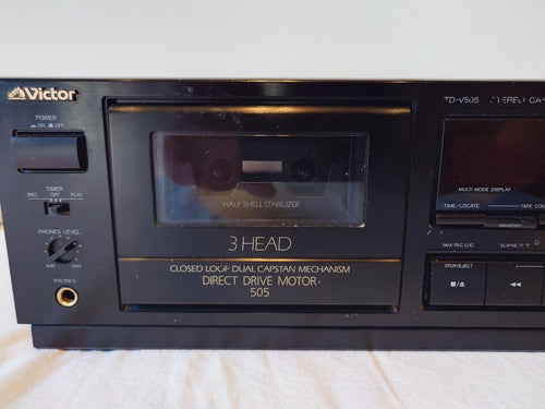 Victor Cd Md Cassette Deck Td-V505 3