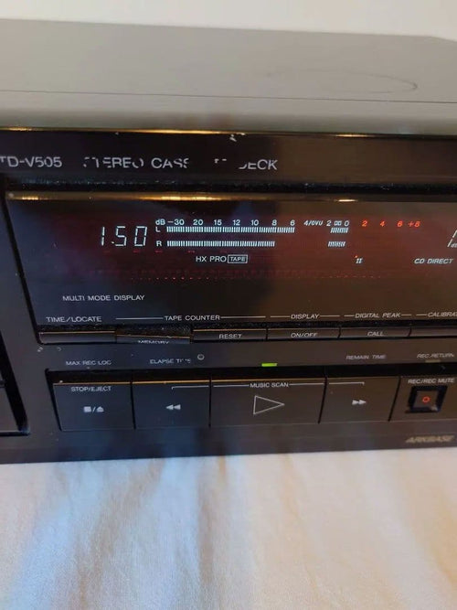 Victor Cd Md Cassette Deck Td-V505 3