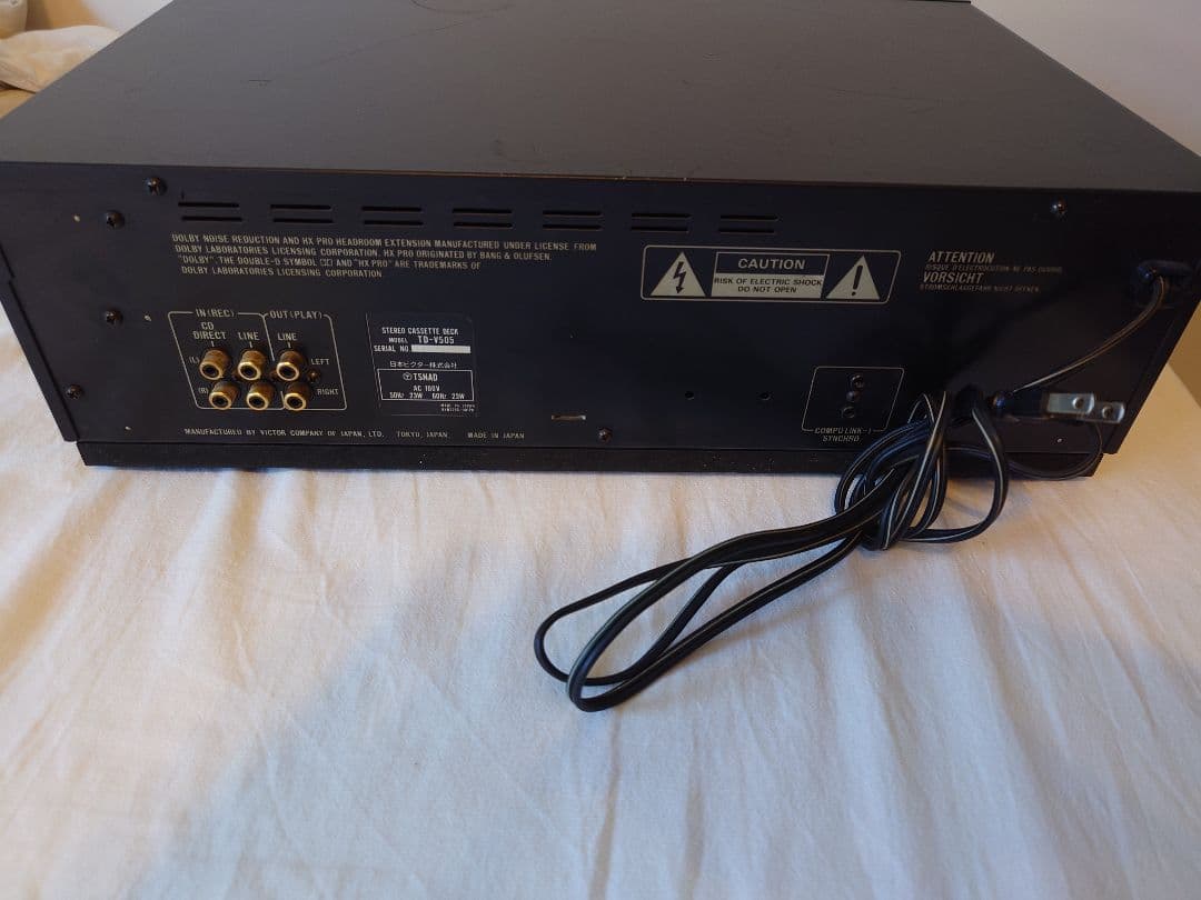 Victor Cd Md Cassette Deck Td-V505 3